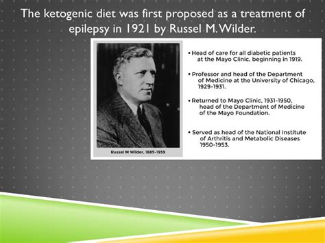 dr russell wilder keto diet.